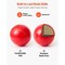 Premium Bocce Ball Set 107mm Resin Balls with Pallino Measuring Rope and Carry Bag Outdoor Lawn